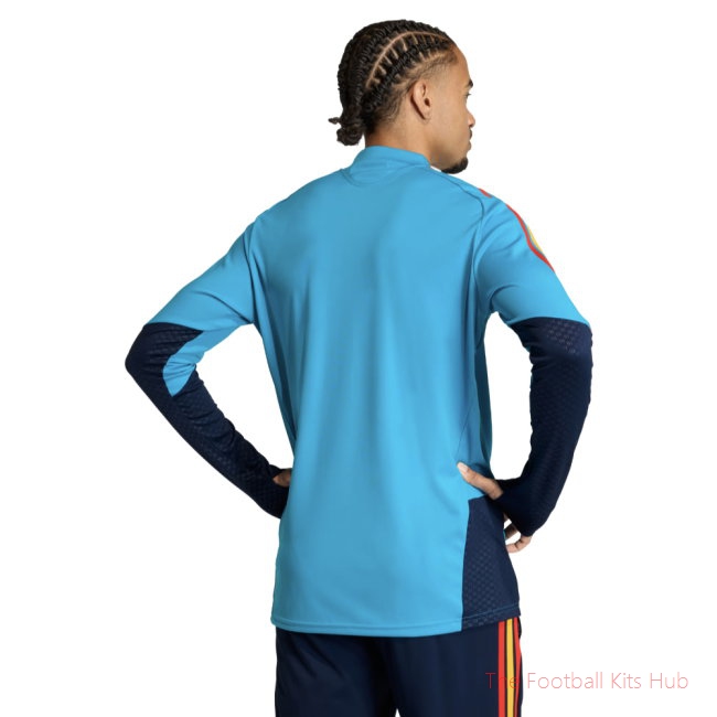 Dynamic Spain Training Shirt 2026/27 Sports Selection-Unisoccer Shop